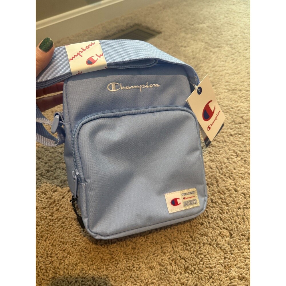 Champion Method Cross Body Handbag Strap - Light Blue NWT